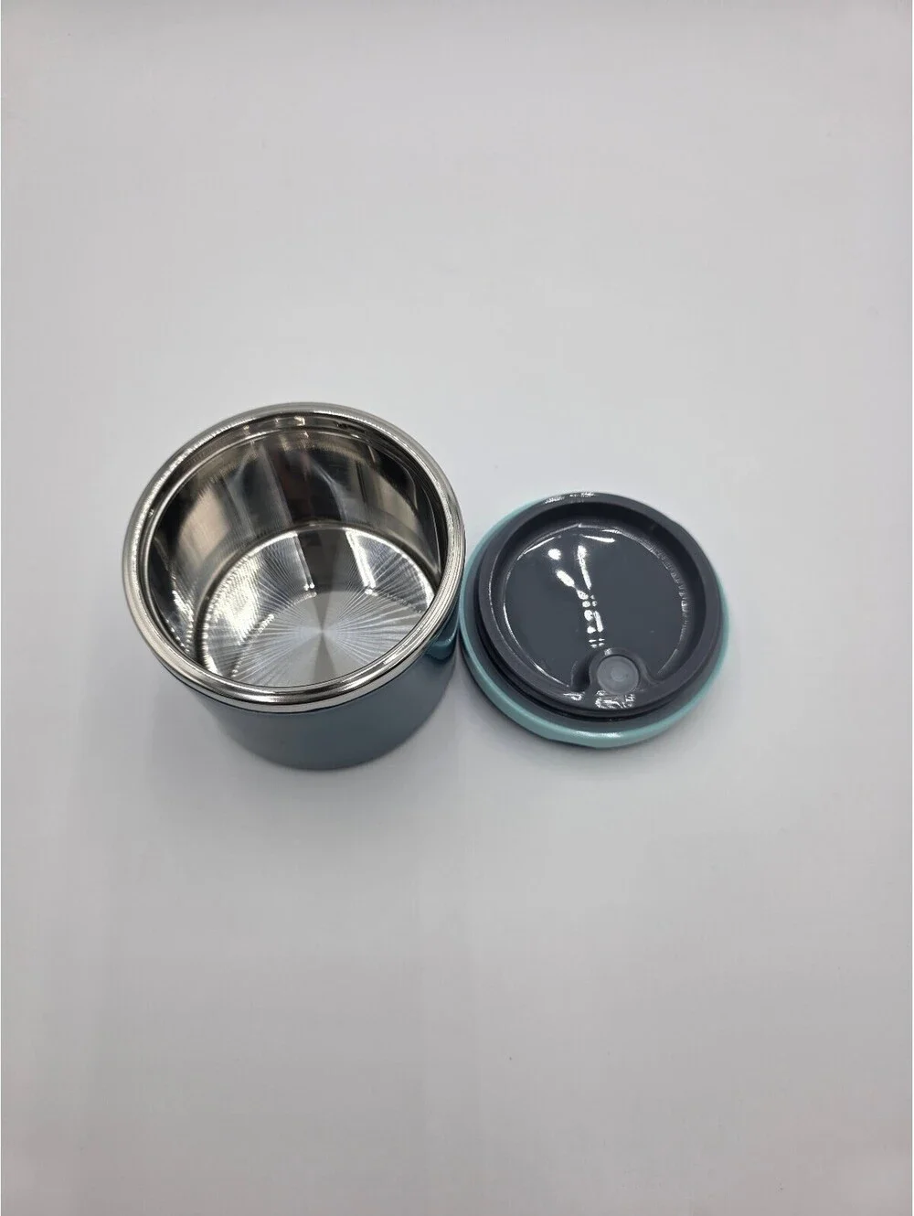 Insulated Stainless Steel Food Container with Leak-Proof Lid